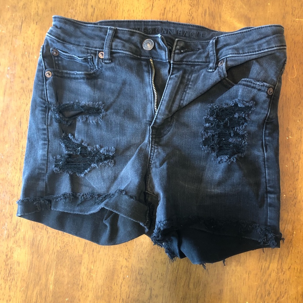 American Eagle jean shorts
